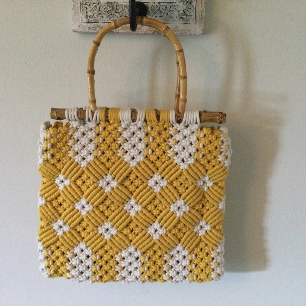 Crochet handbag - Picture 4 of 4